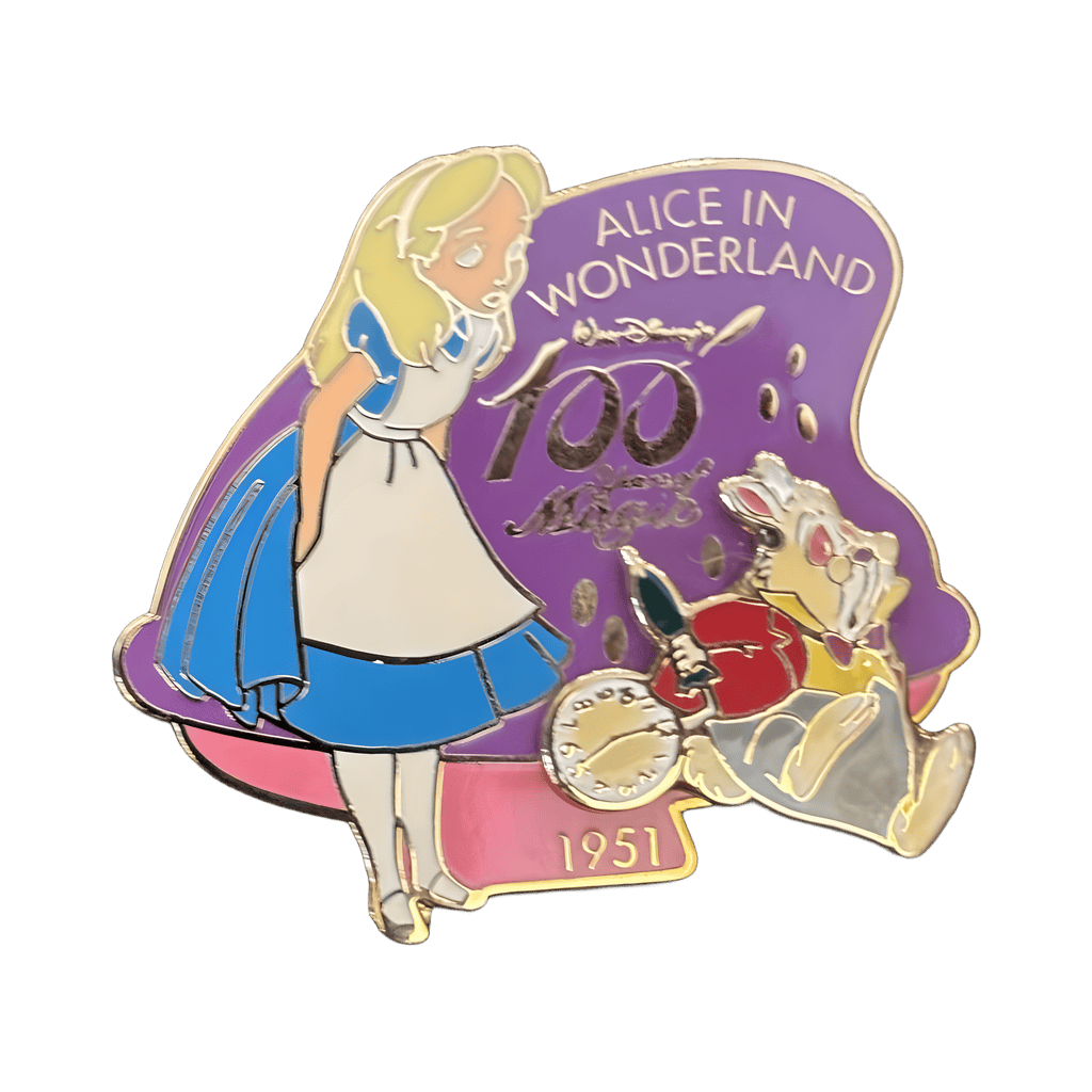 Alice in Wonderland - 1951 Disney pin