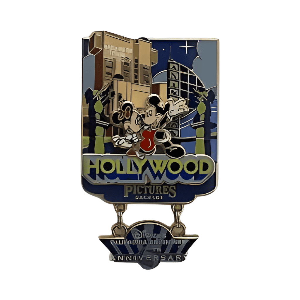 5th Anniversary — Hollywood Pictures Backlot Dangle Disney pin