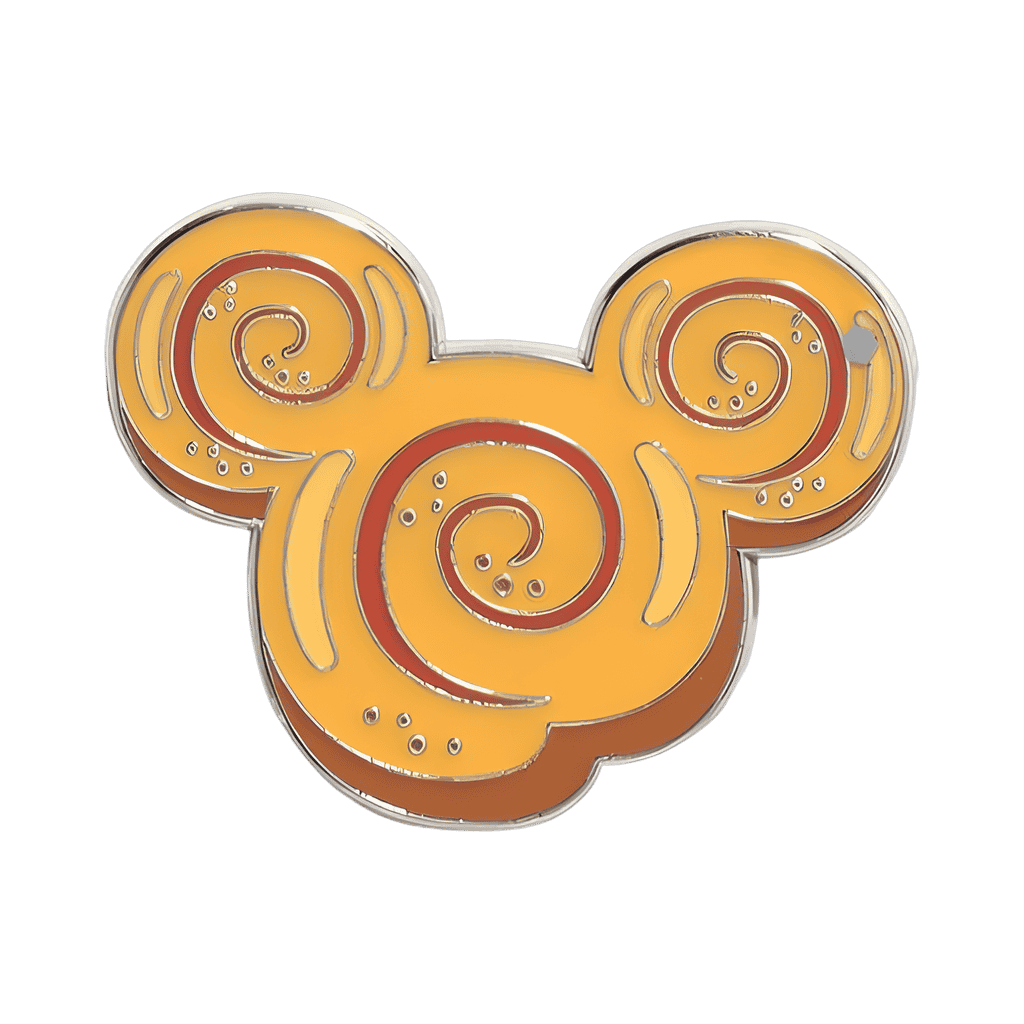 Cinnamon Roll Disney pin