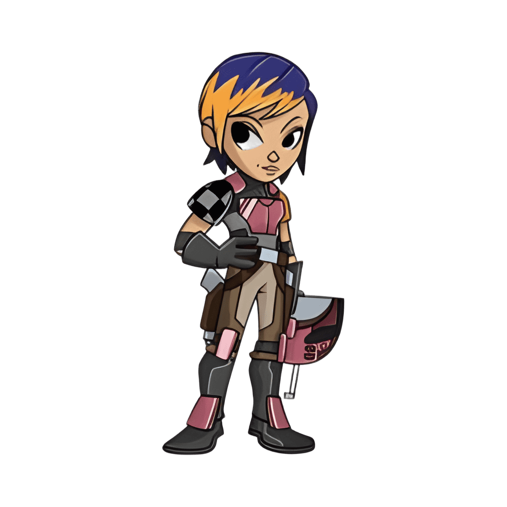 Sabine Wren Disney pin