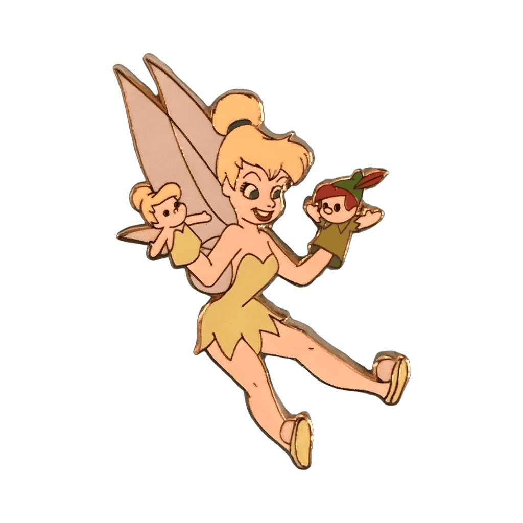 Tinkerbell and Puppets Disney pin
