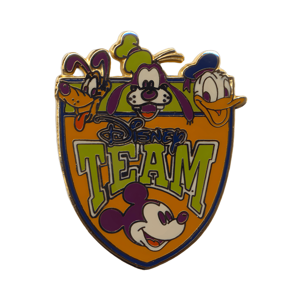 Cast Member - Disney Team Disney pin