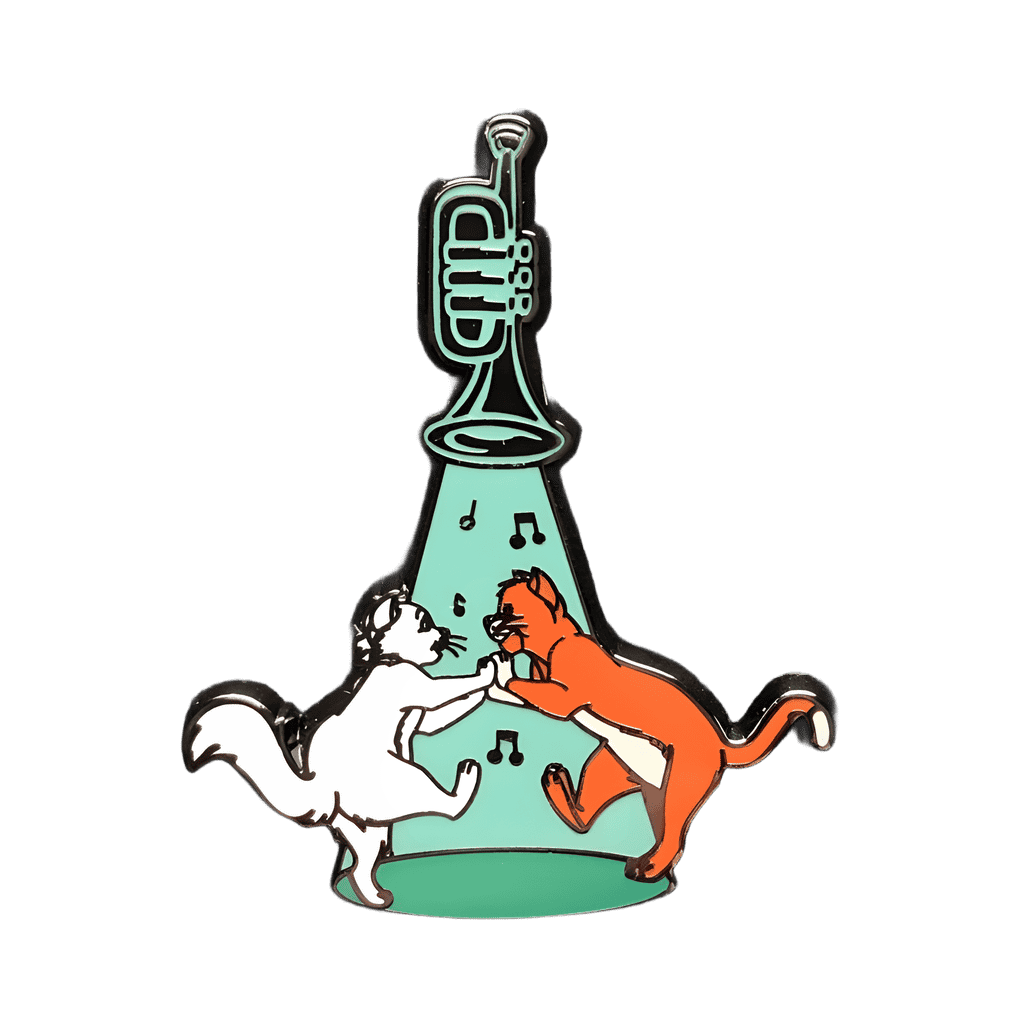 Duchess and O'Malley Disney pin