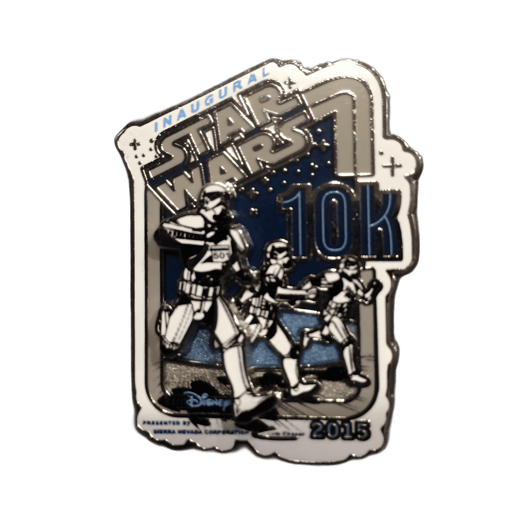 10 K Pin Disney pin