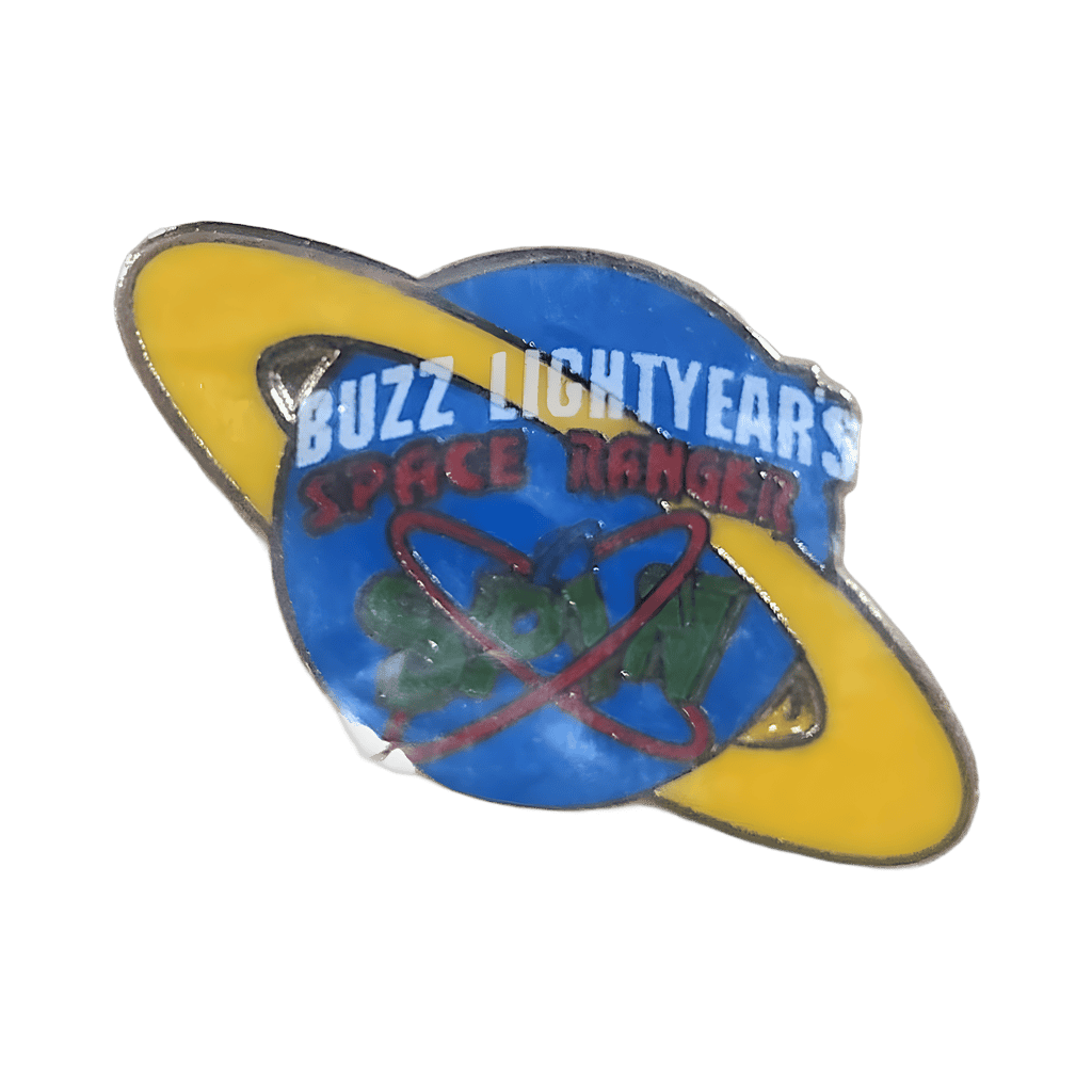Imagineer Exclusive Buzz Lightyear's Space Ranger Spin Gift (Large Version) Disney pin