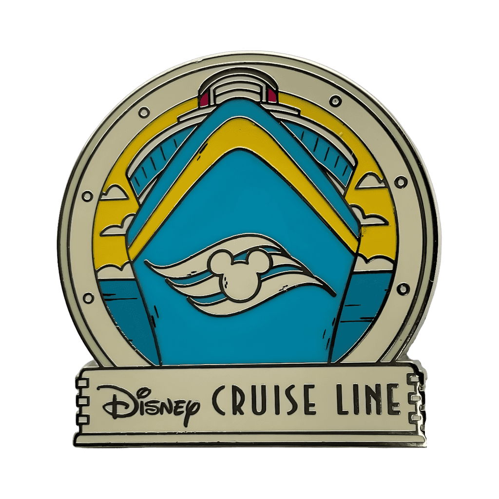 Cruise Ship Disney pin
