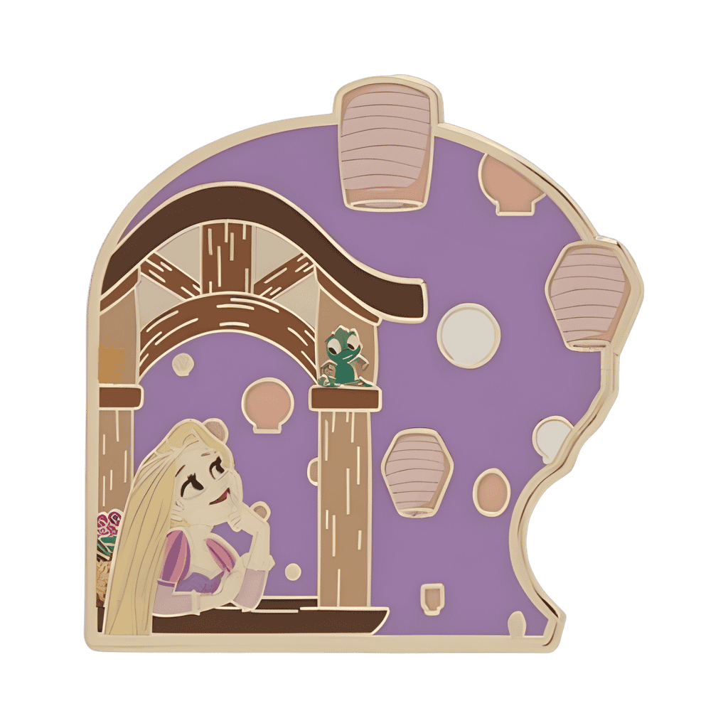 Rapunzel Disney pin