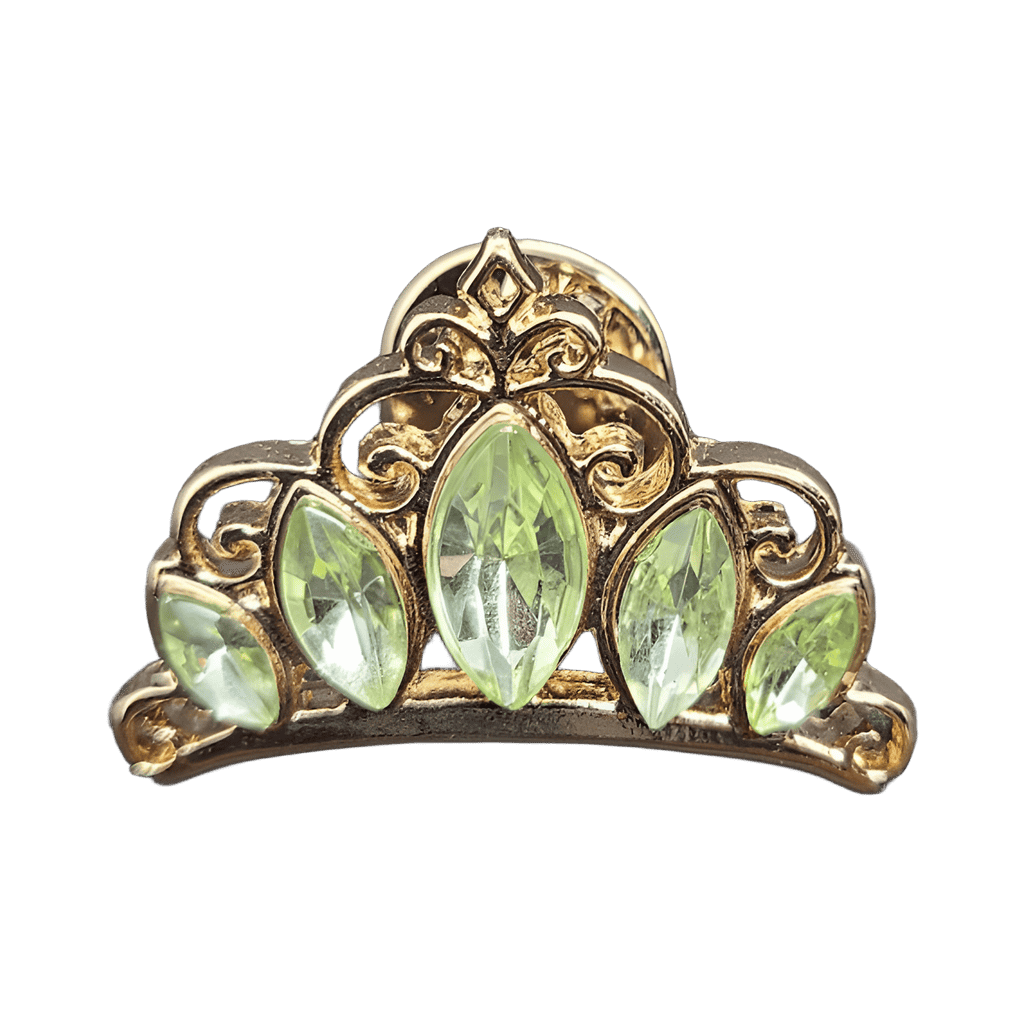 Tiana Crown Disney pin