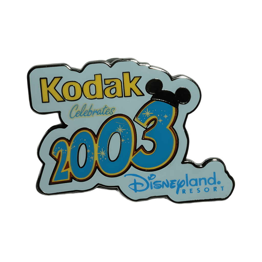 Celebrates 2003 at Walt Disney World Disney pin