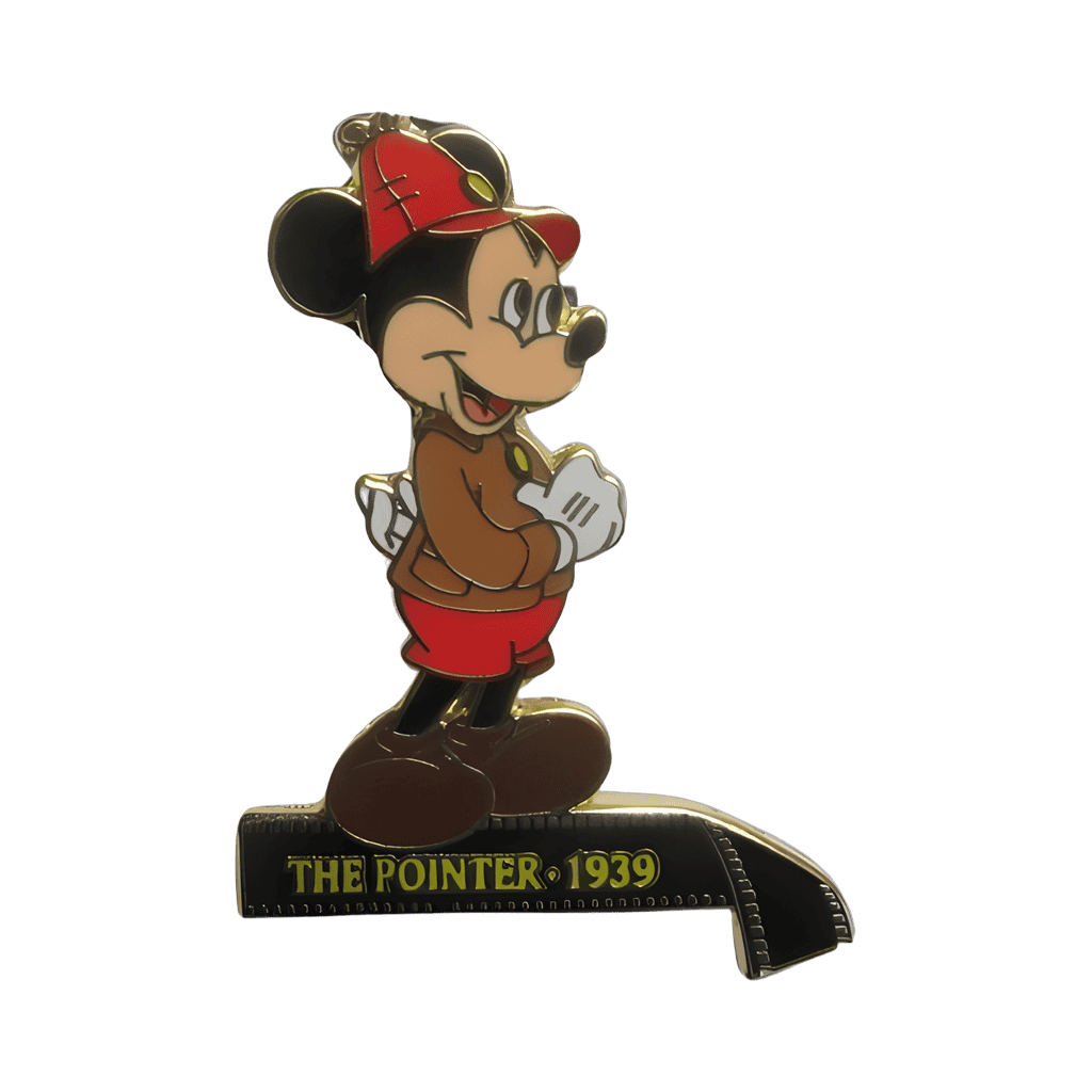 1939 - The Pointer Disney pin