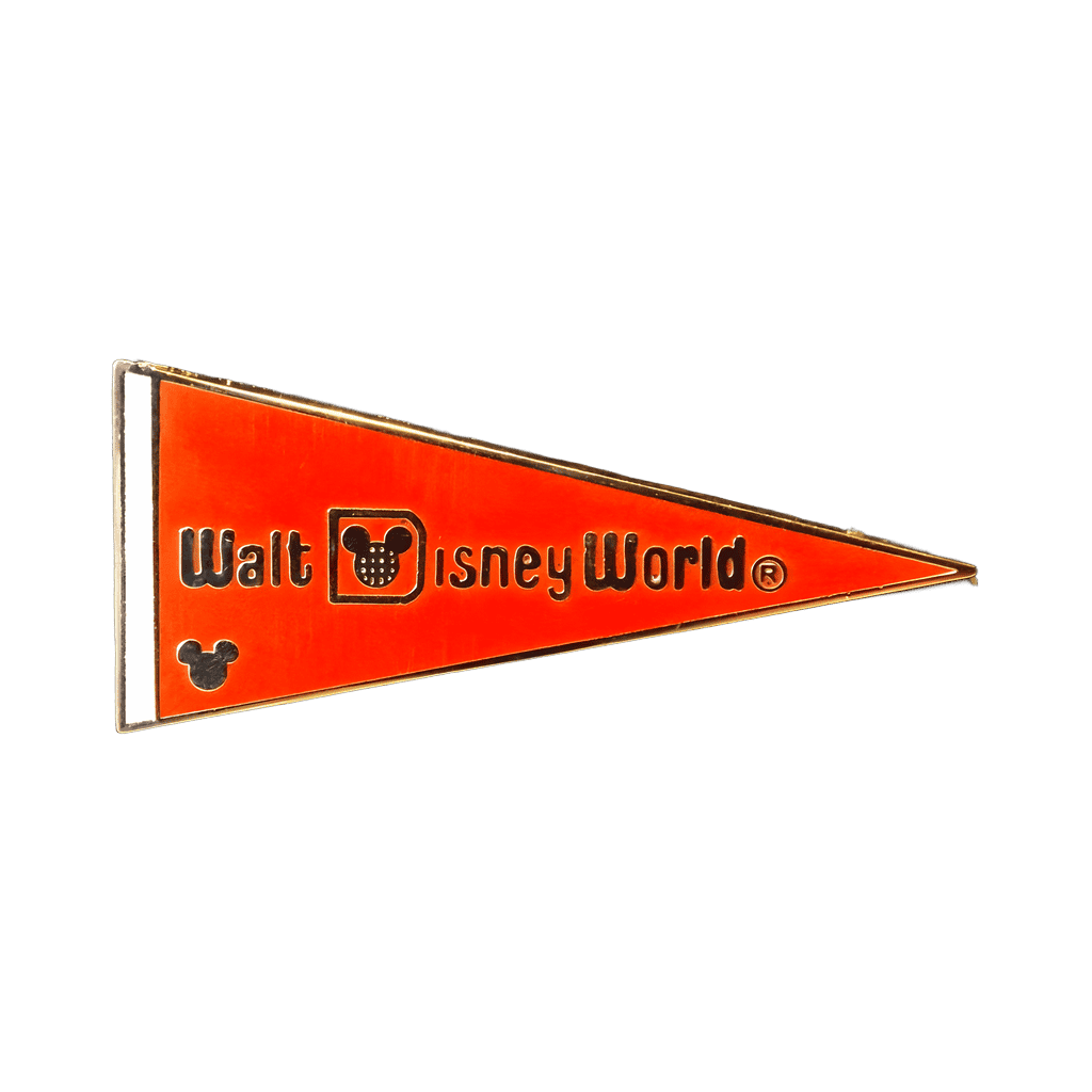 Red Disney pin