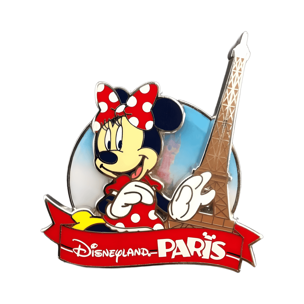 Minnie Mouse Disneyland Paris Disney pin