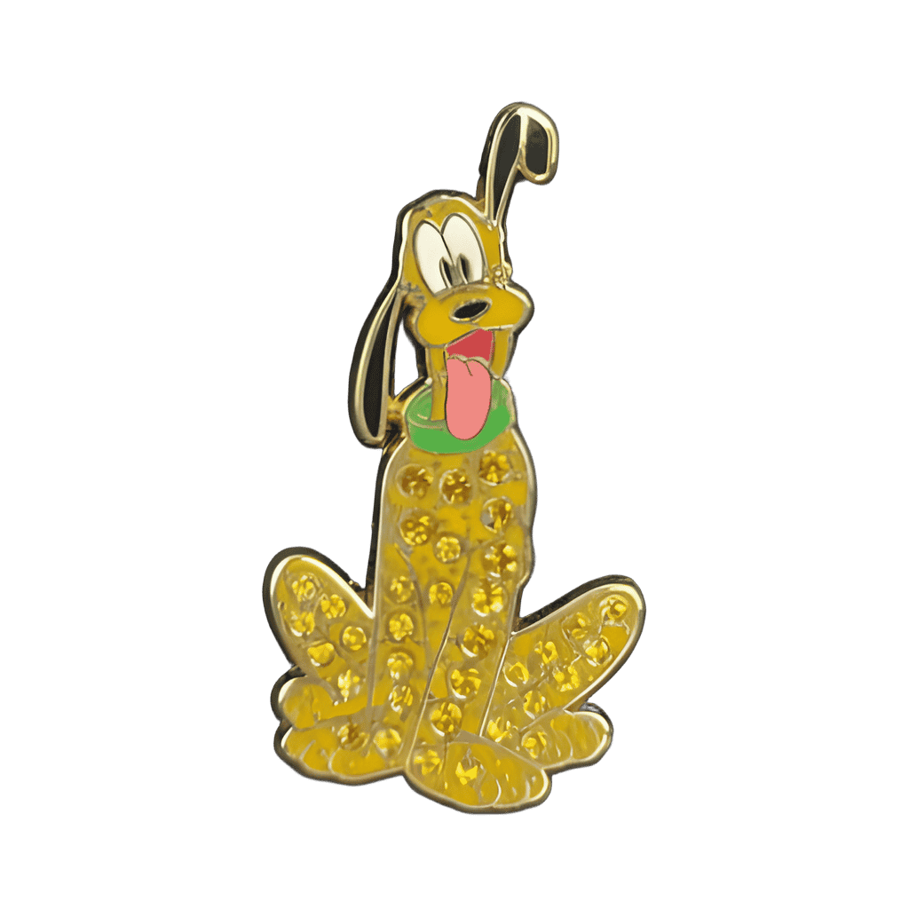 Jeweled Pluto Disney pin