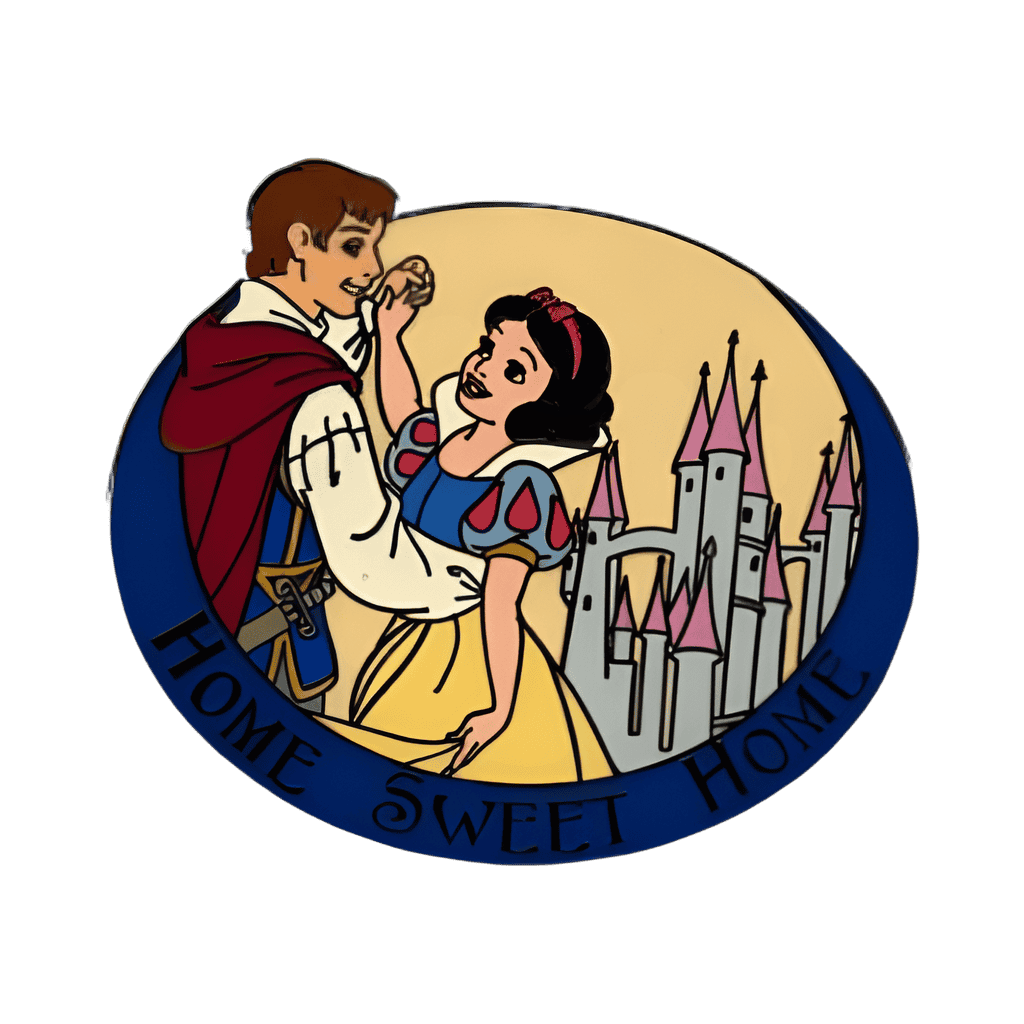 Snow White and Prince Florian Disney pin
