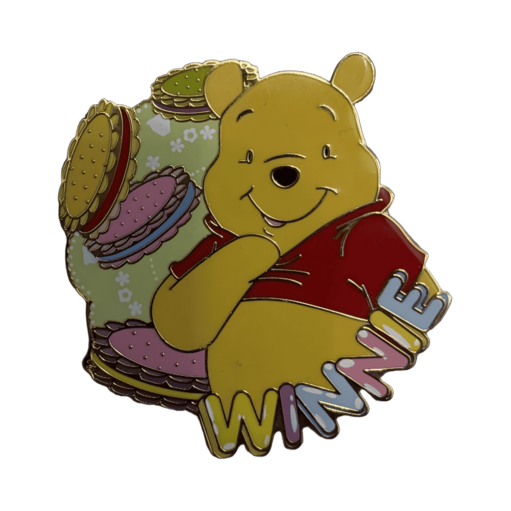 Winnie the Pooh Macaroon Disney pin