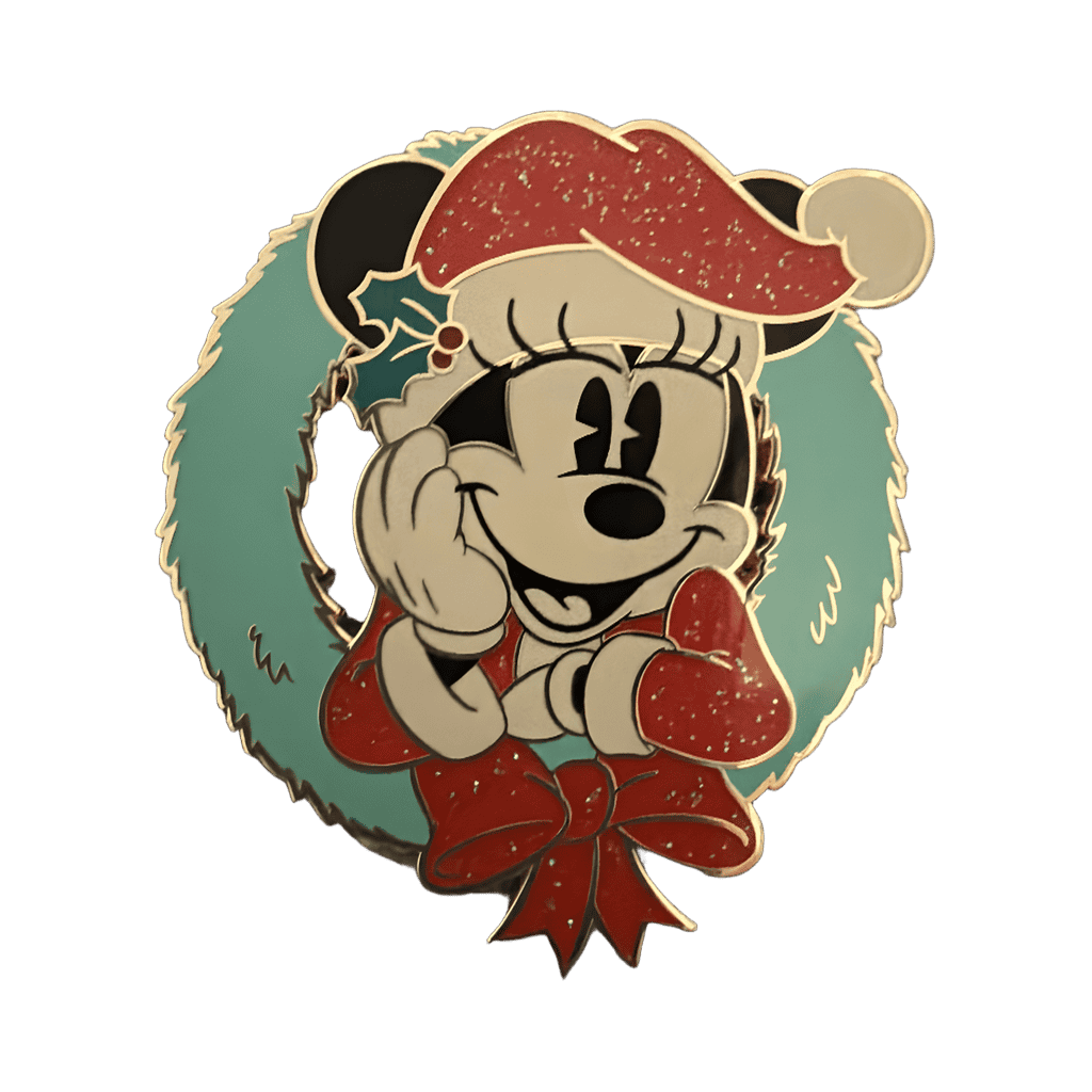 Minnie Christmas Disney pin