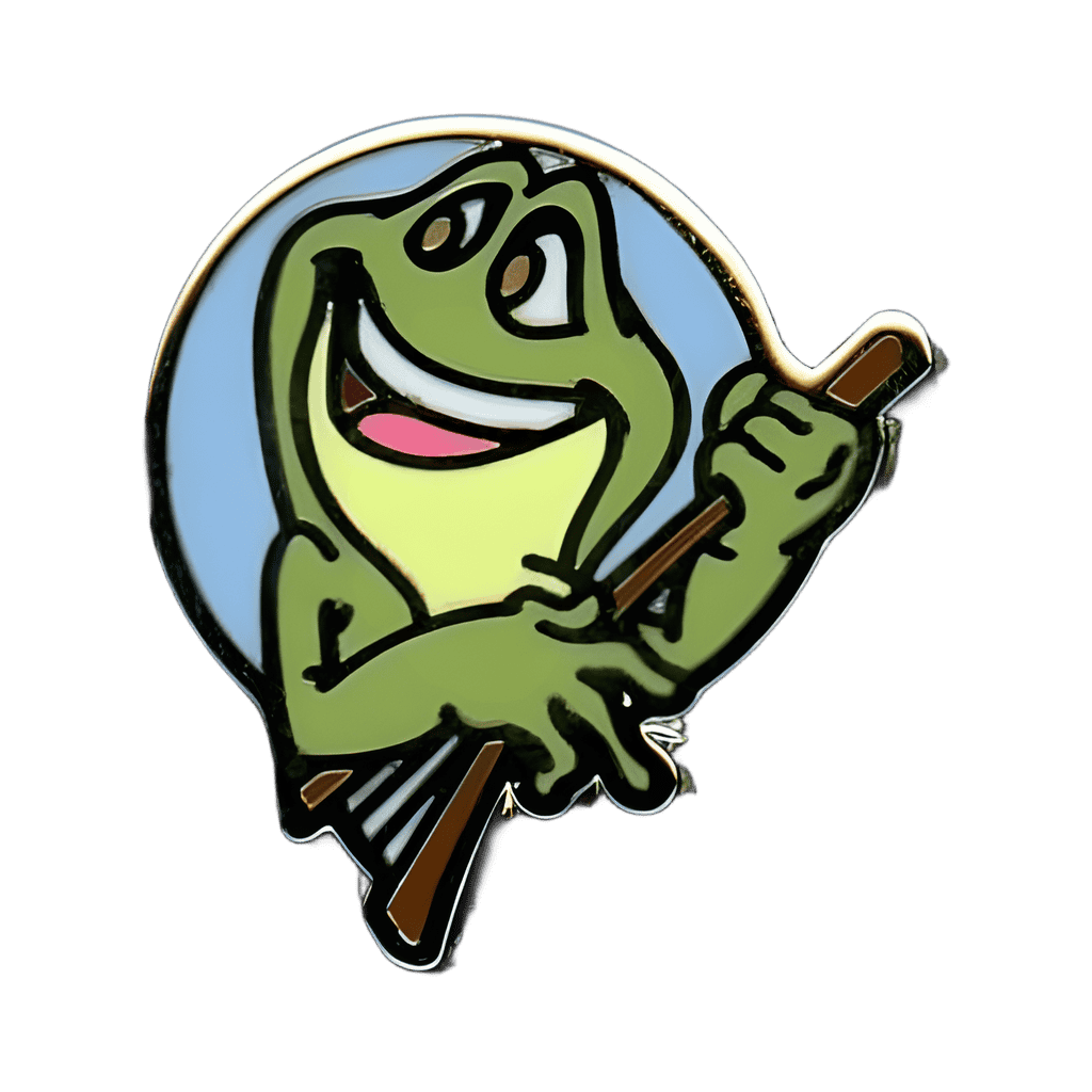 Naveen Frog Disney pin
