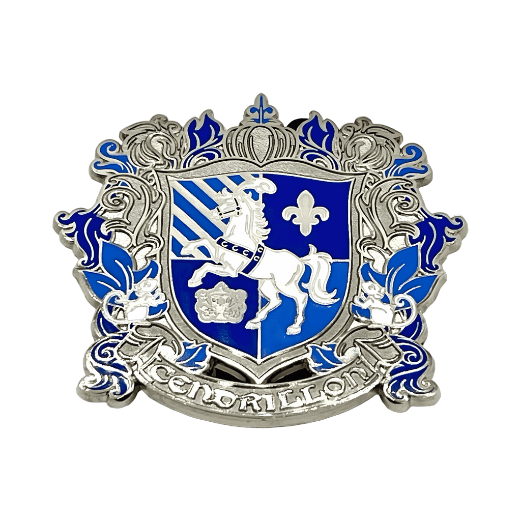 Cinderella Crest - Cendrillon Disney pin
