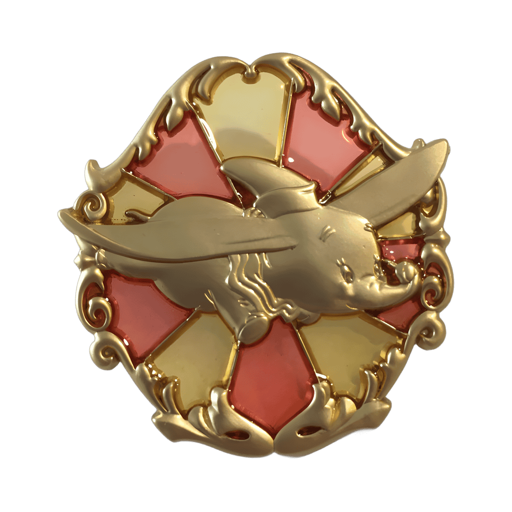 Dumbo the Flying Elephant Disney pin