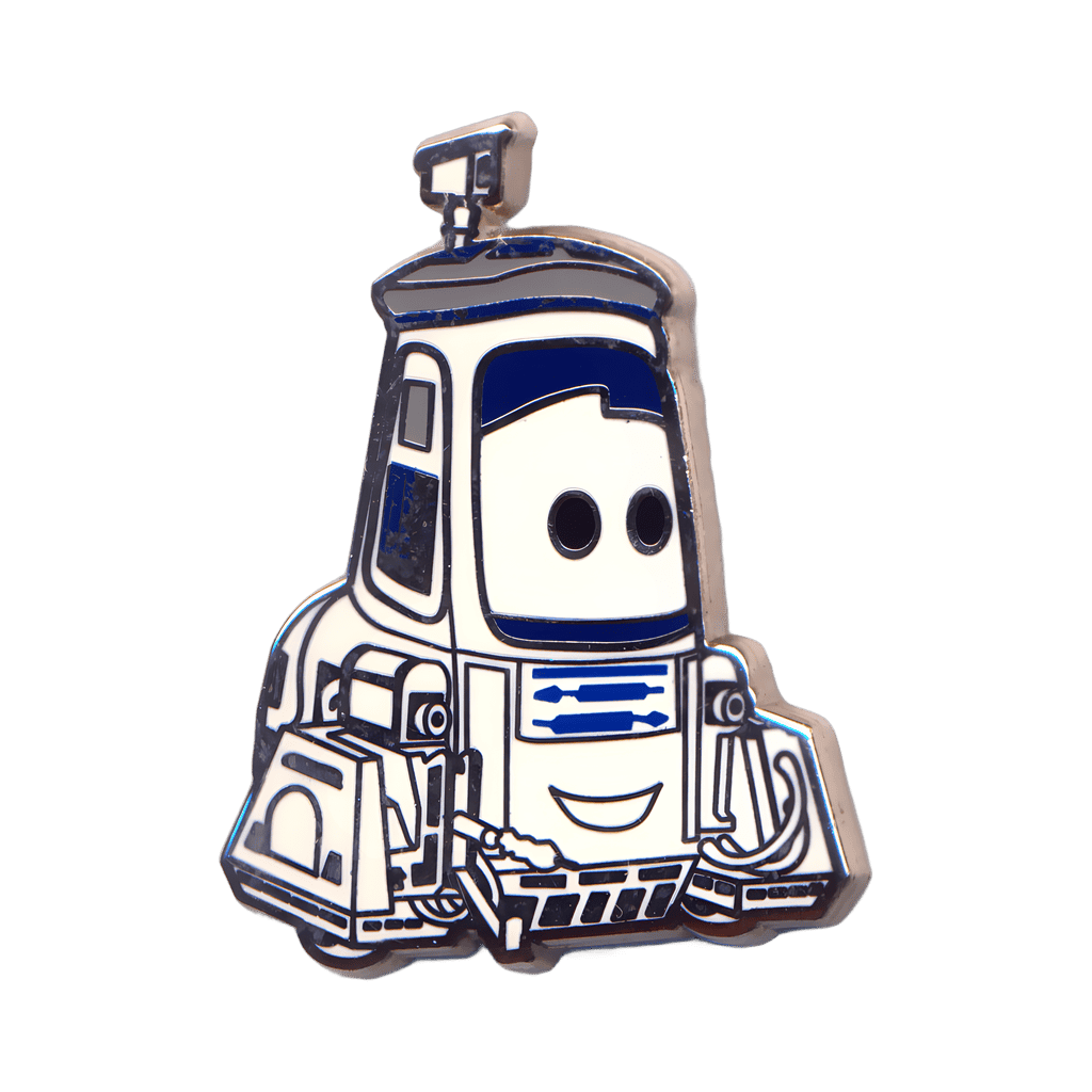Guido as R2-D2 Disney pin