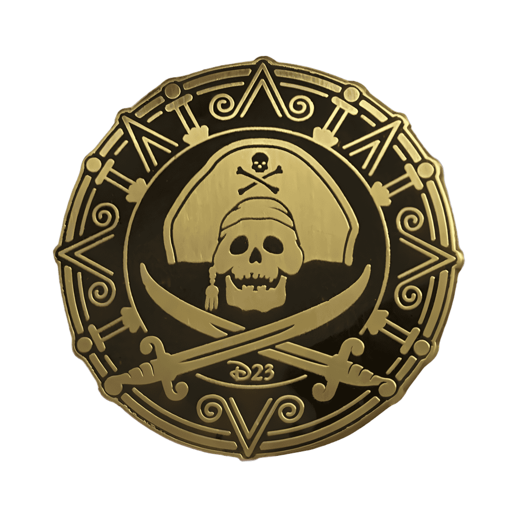 D23 - Pirates of the Caribbean - GWP Disney pin