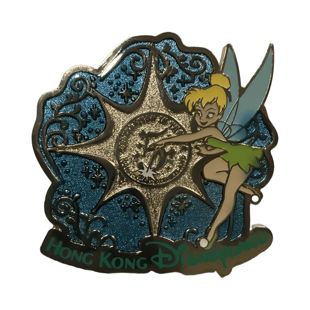 Tinker Bell 5th Anniversary Disney pin
