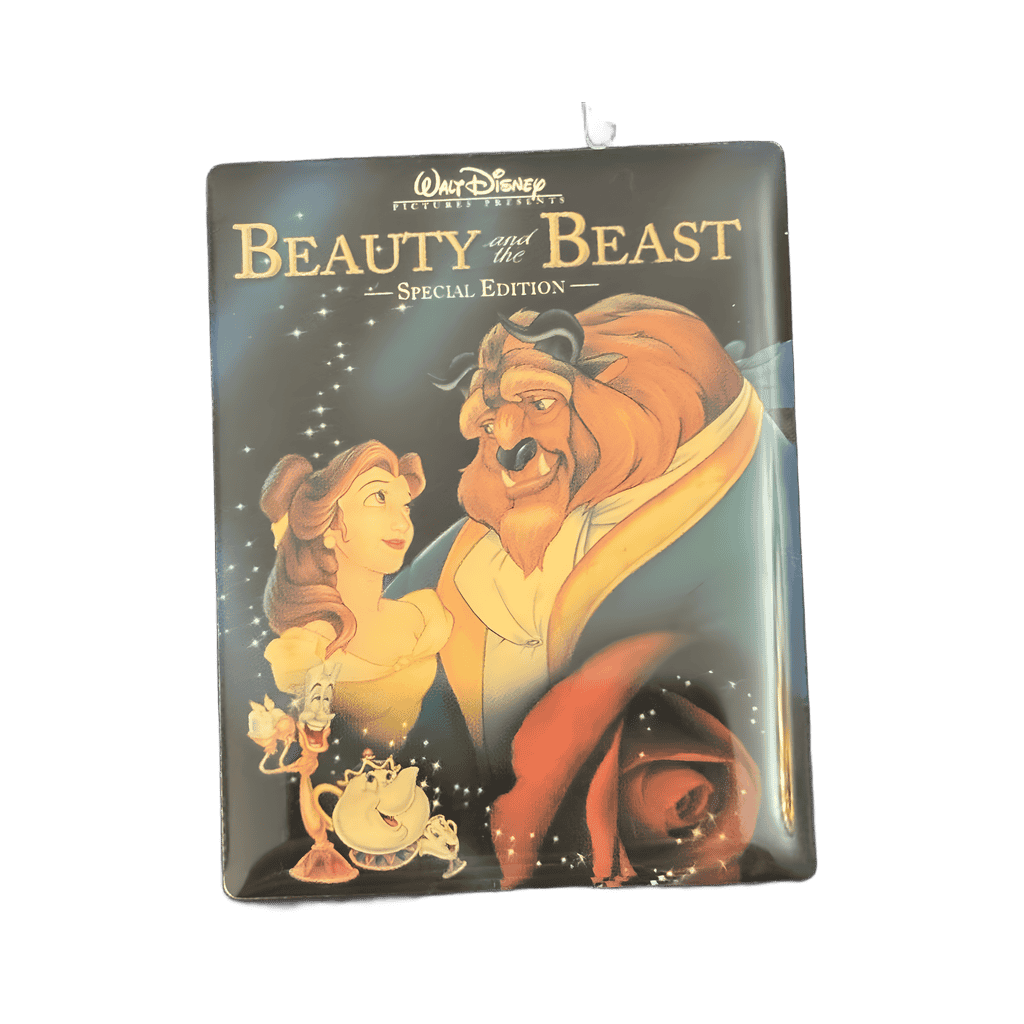 Beauty and the Beast Movie Poster Disney pin