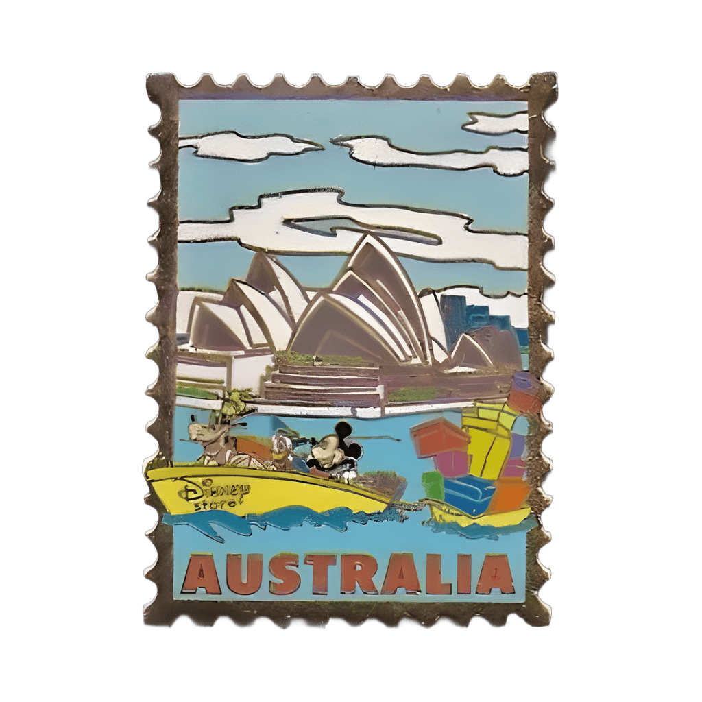 Australia Disney pin