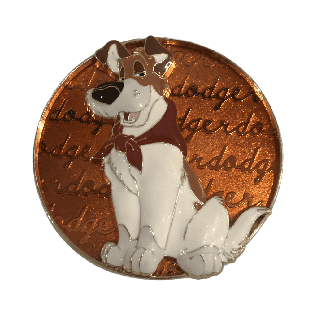 Dodger (Surprise) Disney pin