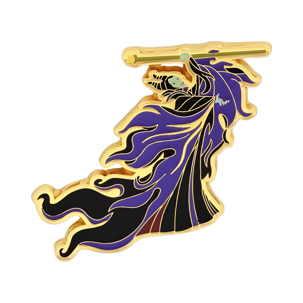 Maleficent Disney pin