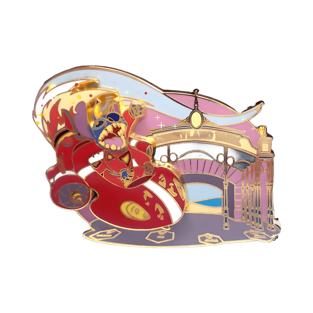 Stitch - Disneyland Park Entrance Disney pin