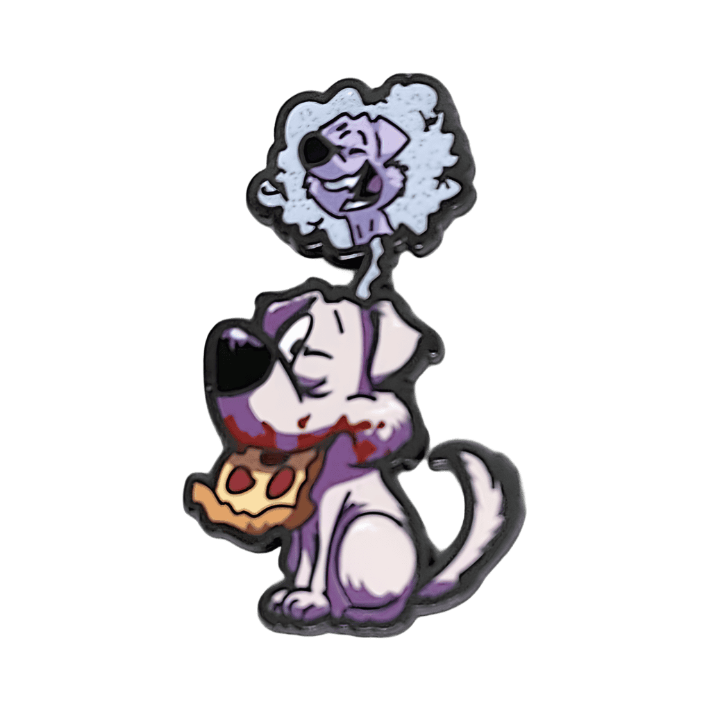 Lucky (Pizza Dog) Disney pin