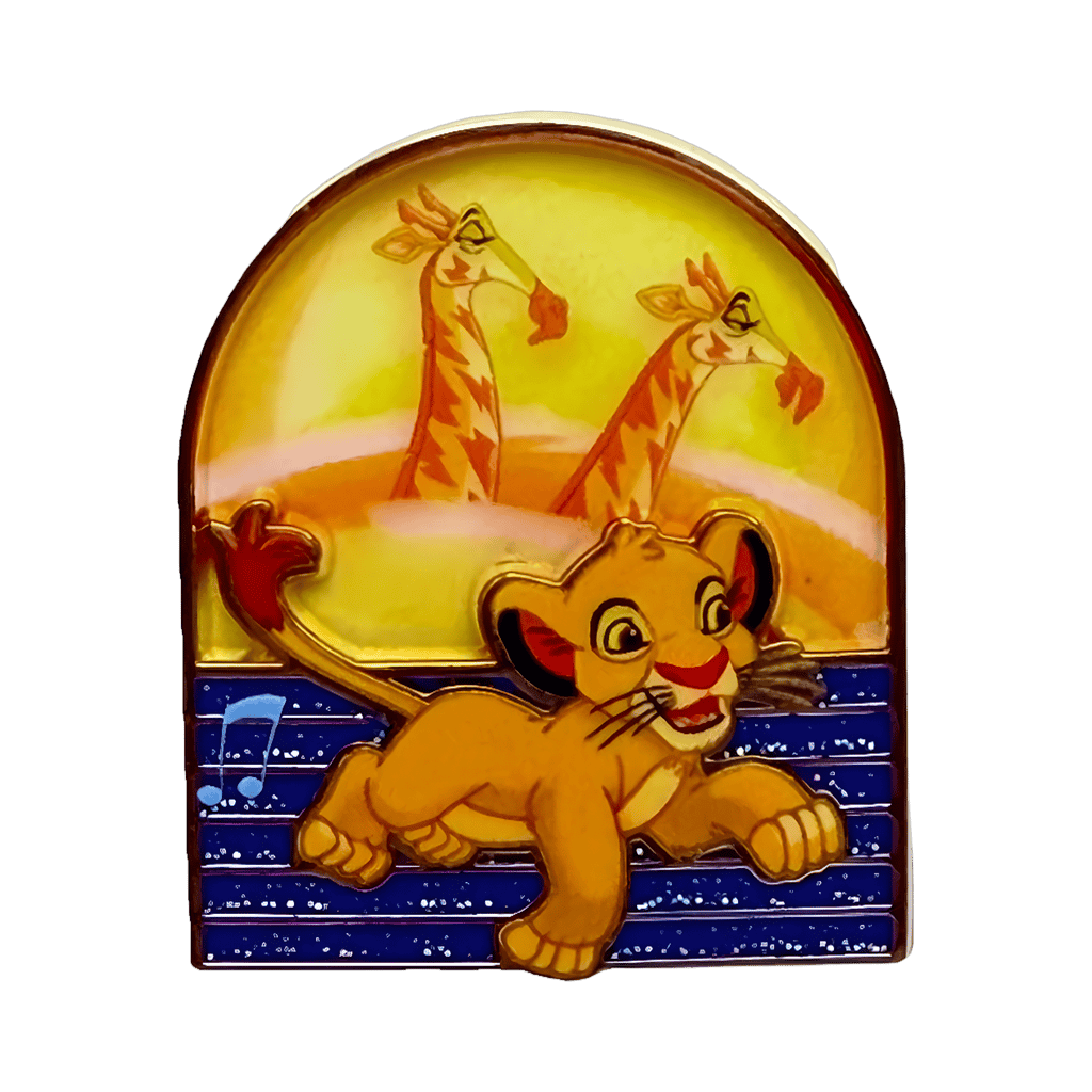 Simba Disney pin