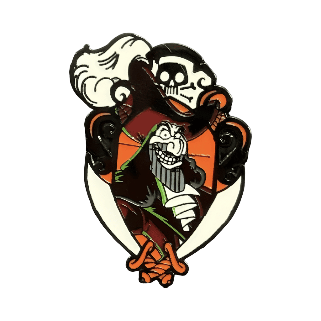 Captain Hook Disney pin