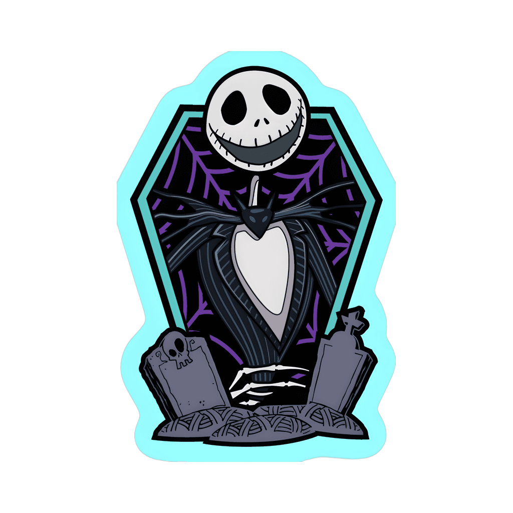 Glow-in-the-Dark Jack Skellington (Y346) Disney pin