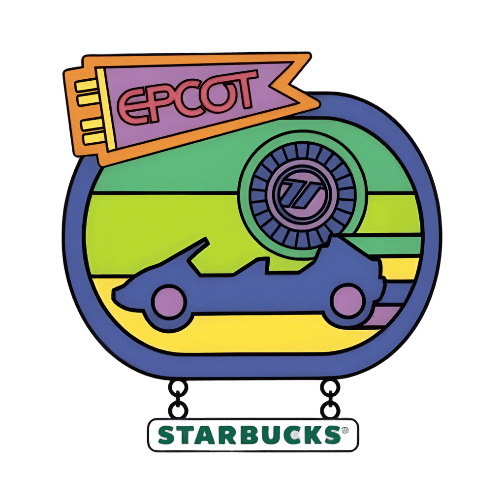 Epcot Collection — Test Track Disney pin