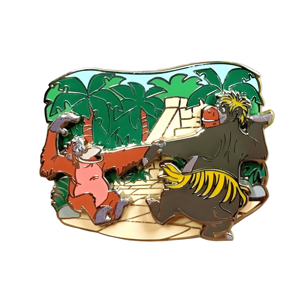 King Louie & Baloo Disney pin