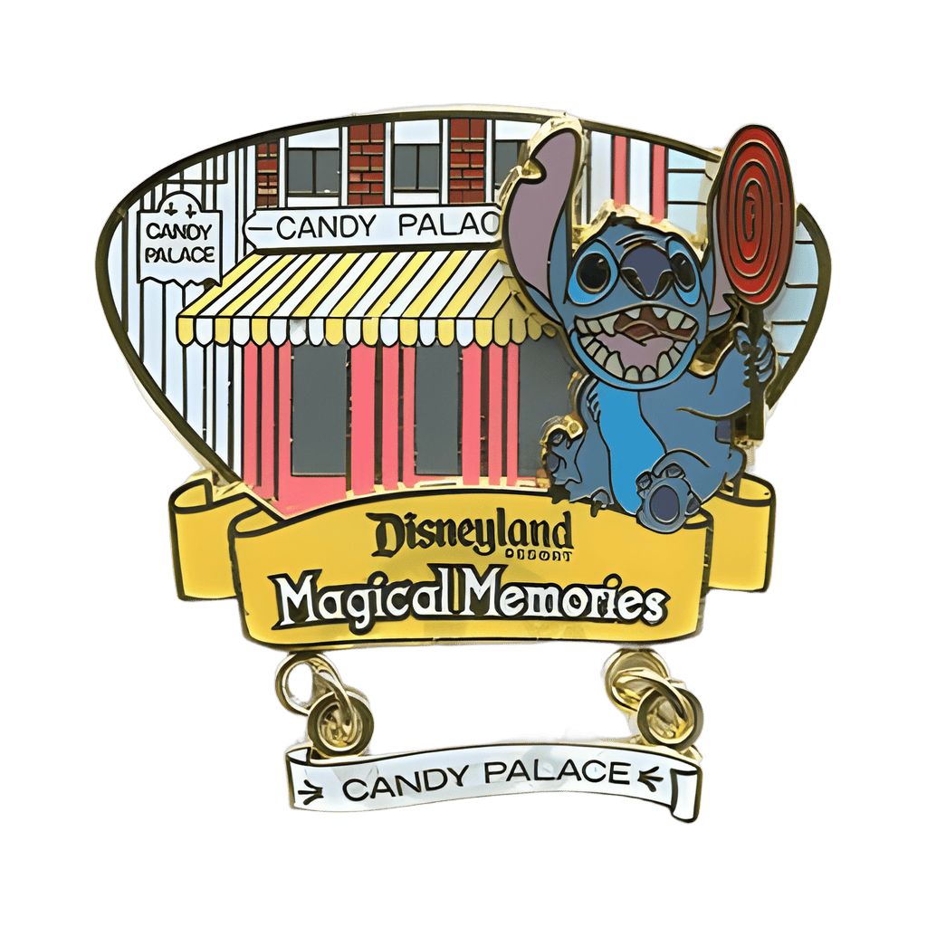 Candy Palace - Stitch Disney pin