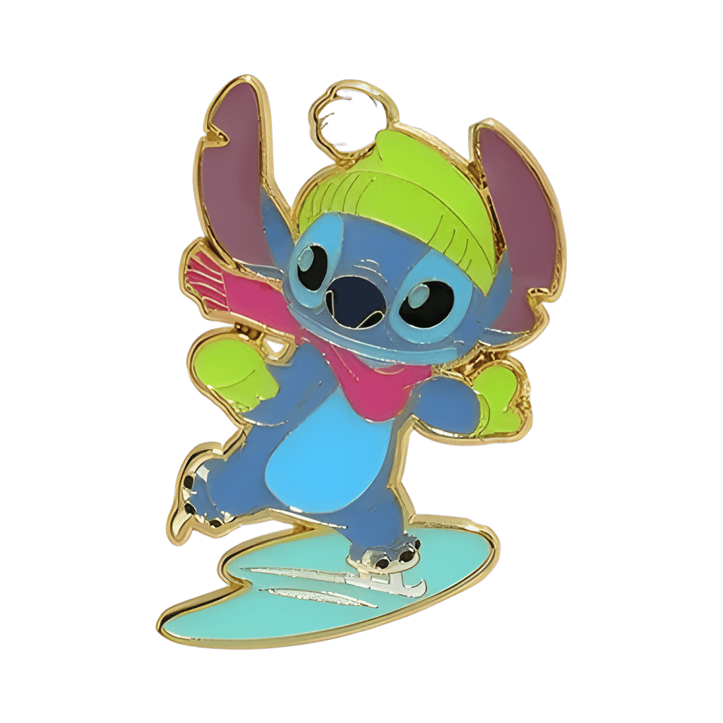 Ice Skating Stitch Disney pin