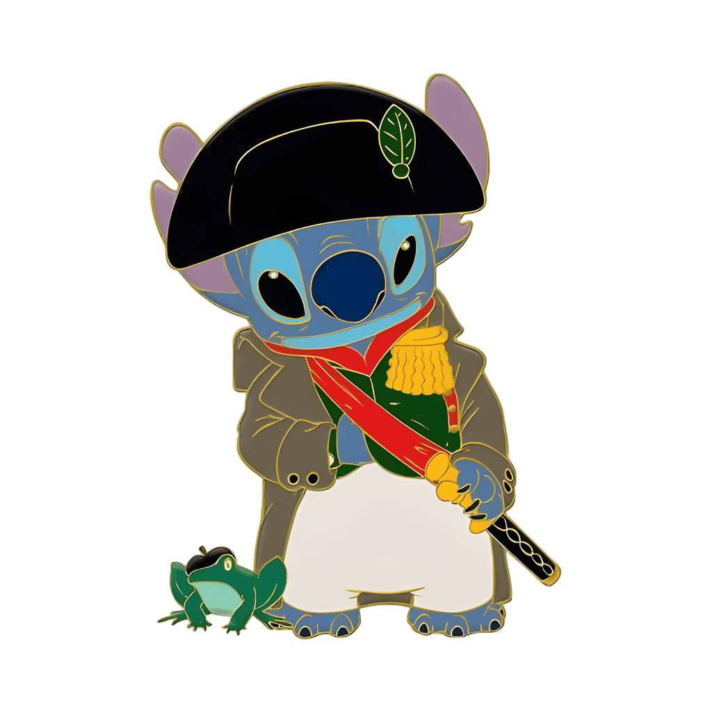 Napoleon Disney pin