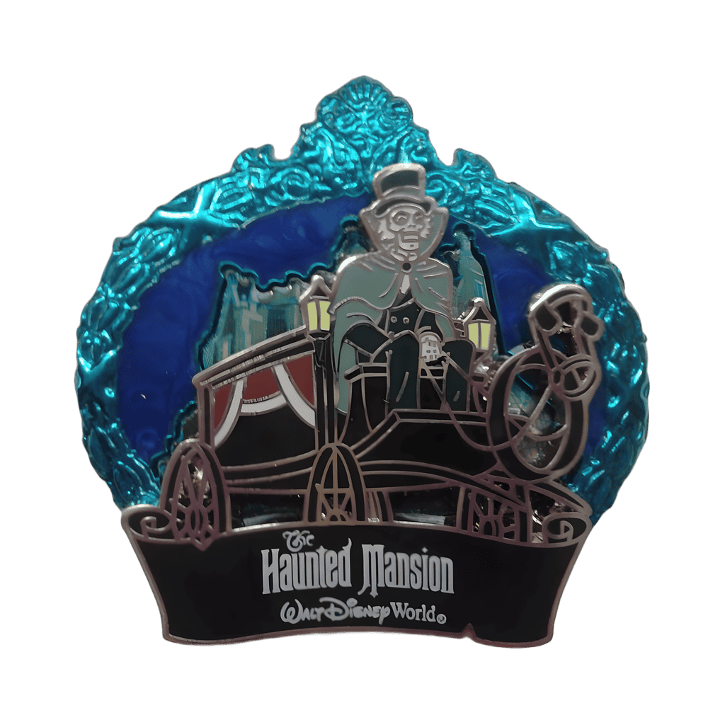 Ghost Hearse Disney pin