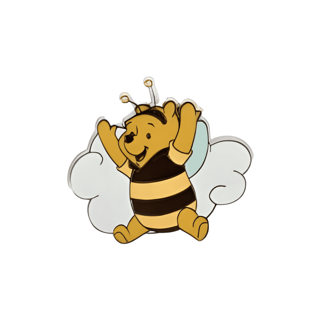 Winnie The Pooh Disney pin