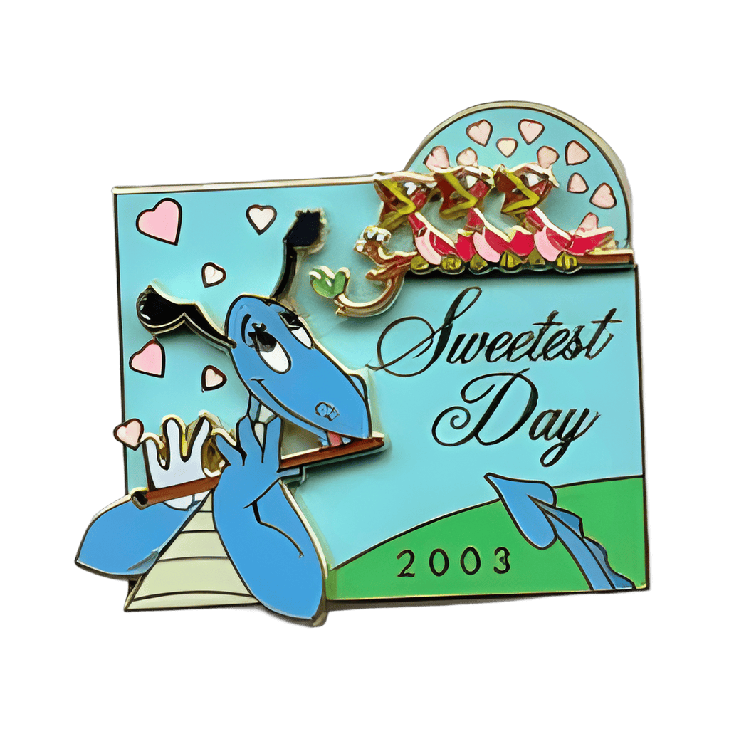 2003 - Reluctant Dragon Disney pin
