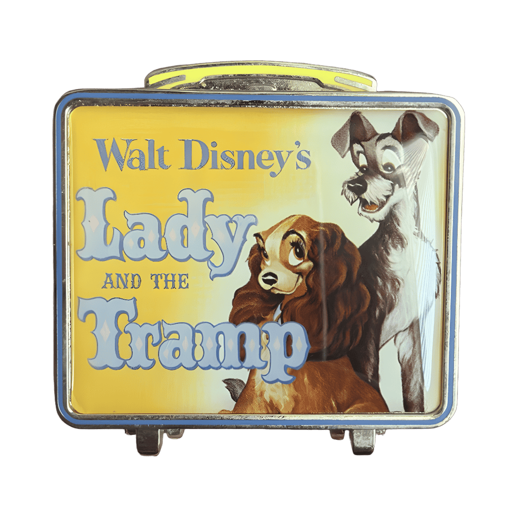 Lady and the Tramp Lunchtime Tales Disney pin