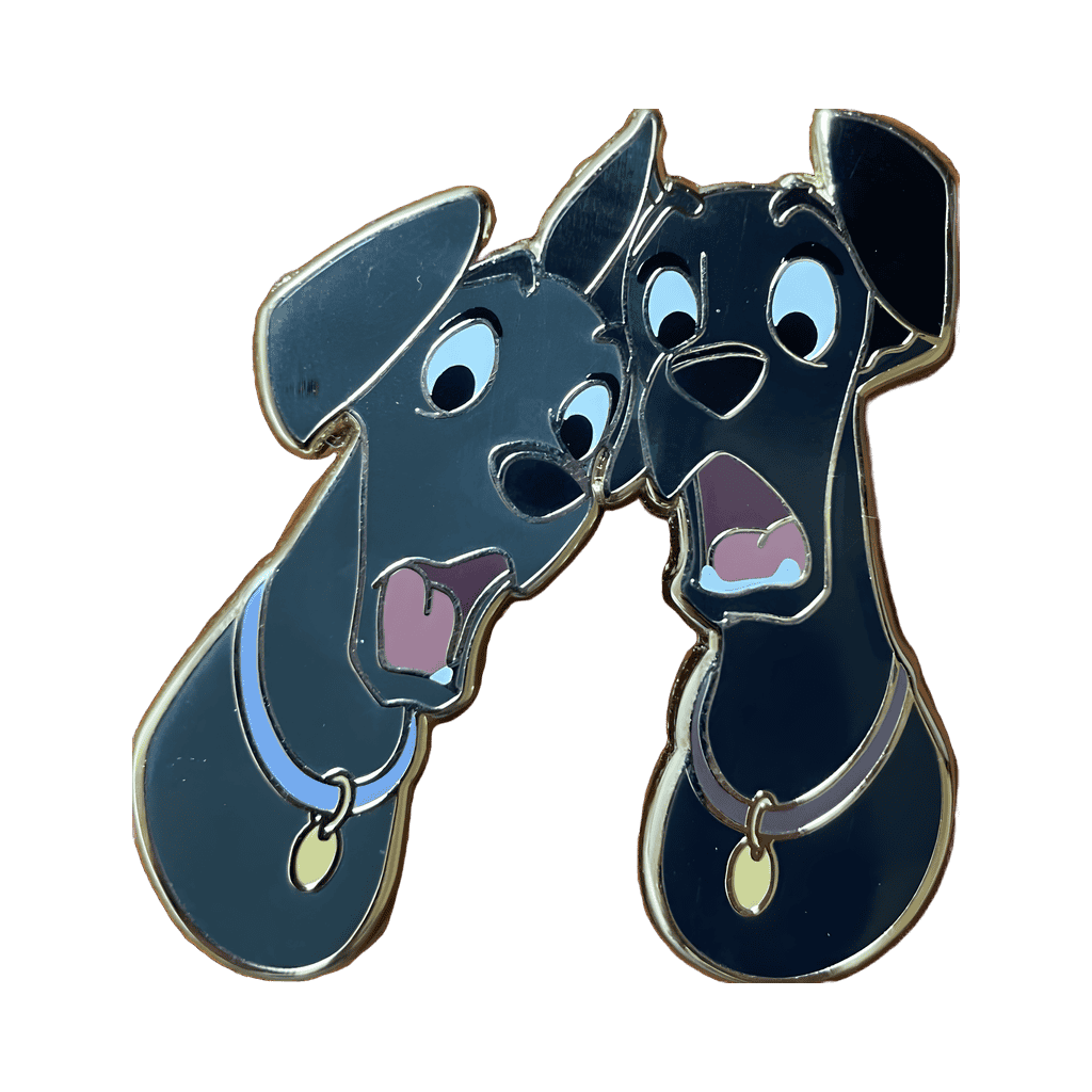 WATCH OUT - 101 Dalmatians Fantasy Pin Disney pin