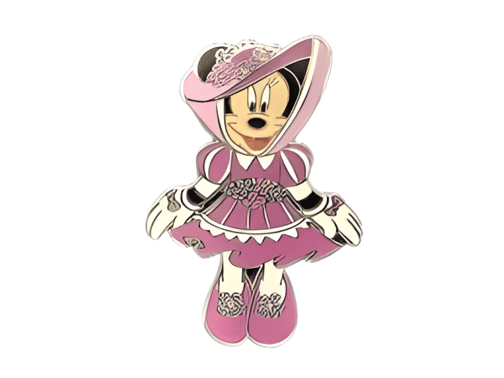 Springtime Minnie Mouse Disney pin
