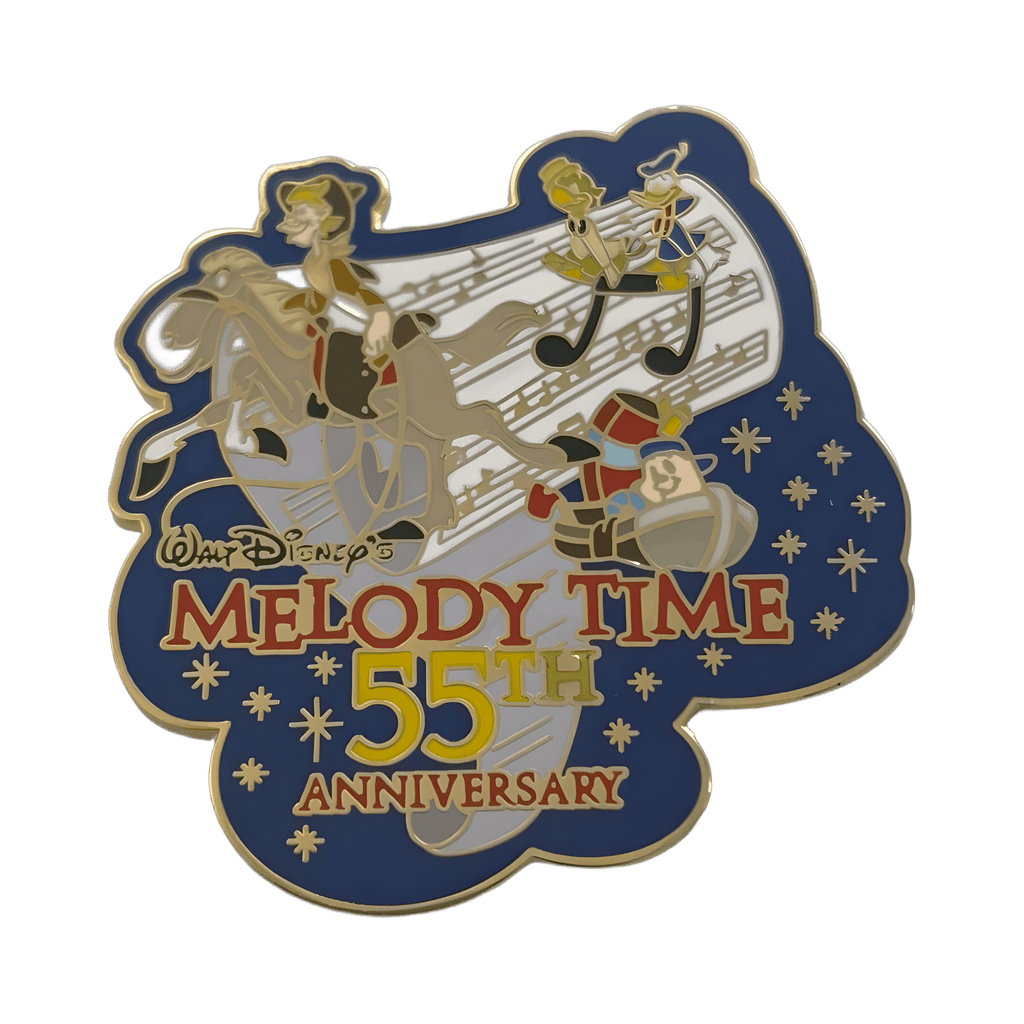 Melody Time Disney pin