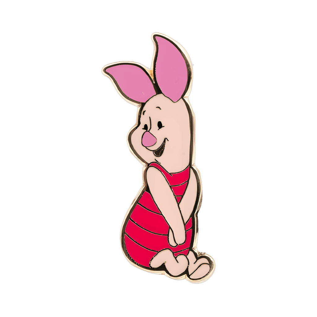 Piglet Disney pin