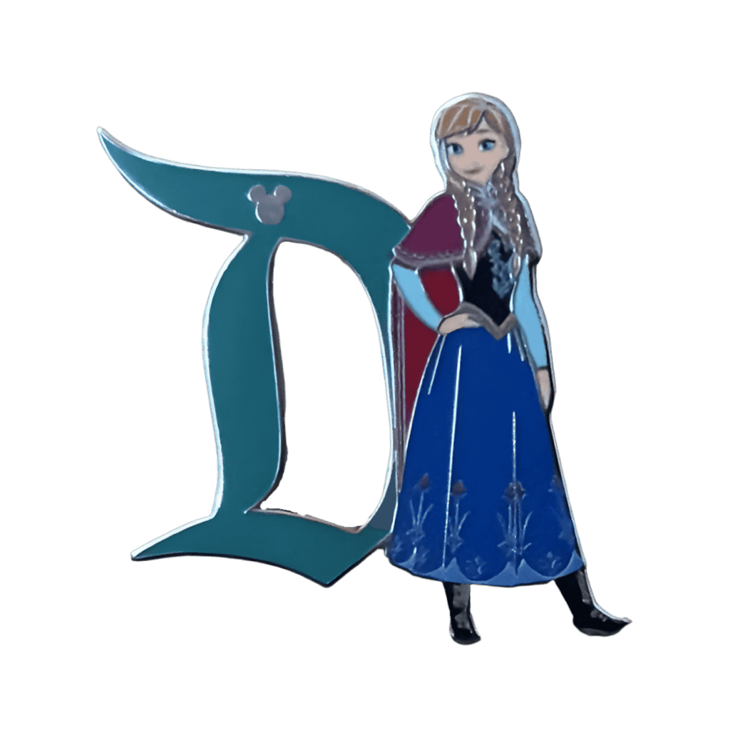 Anna Disney pin