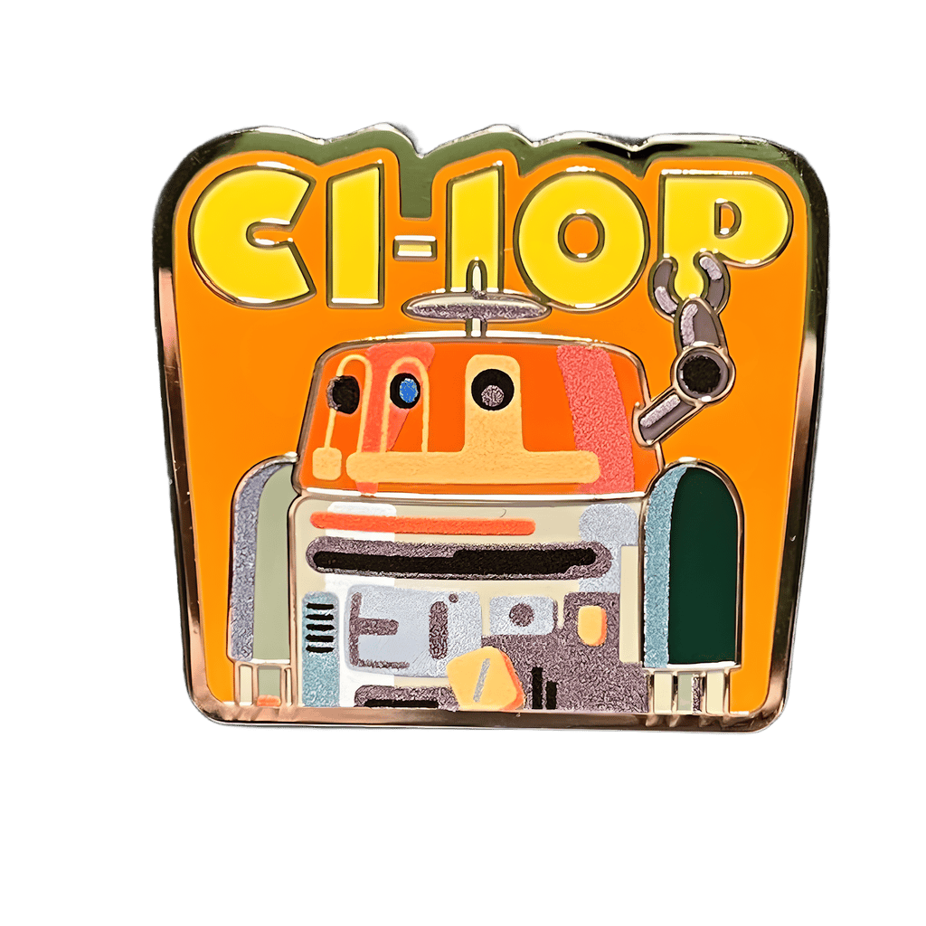 C1-1OP Disney pin
